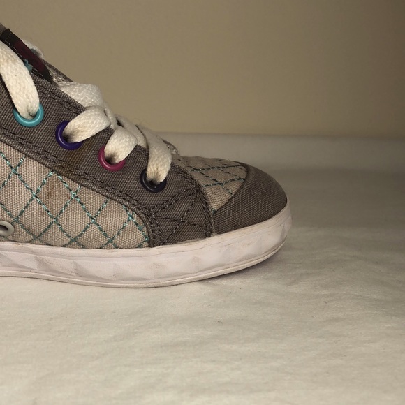 Girls Etnies Sneakers Size 12 Youth Shoes Logo - Picture 8 of 10